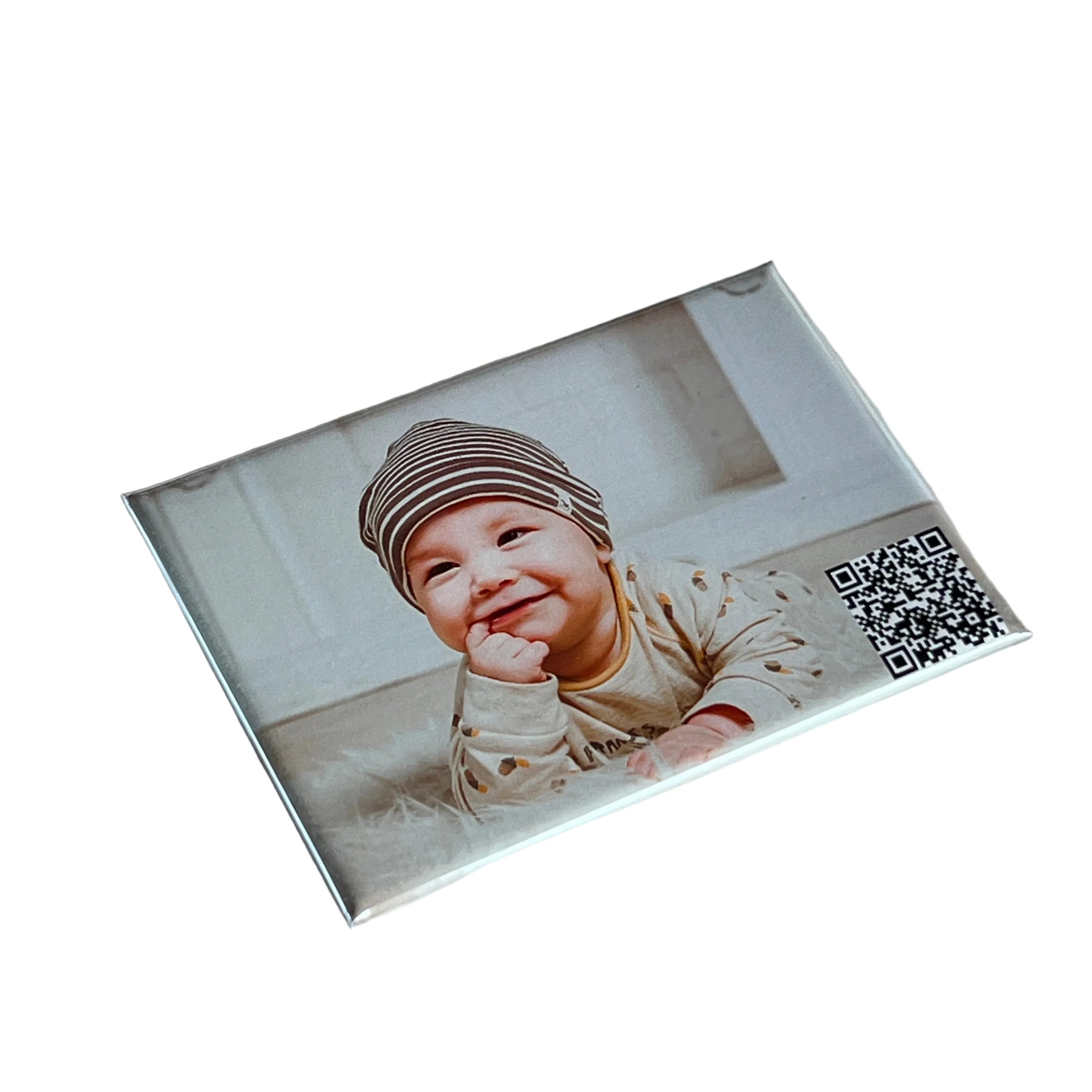Voice Keepsake – Signature Photo Magnet