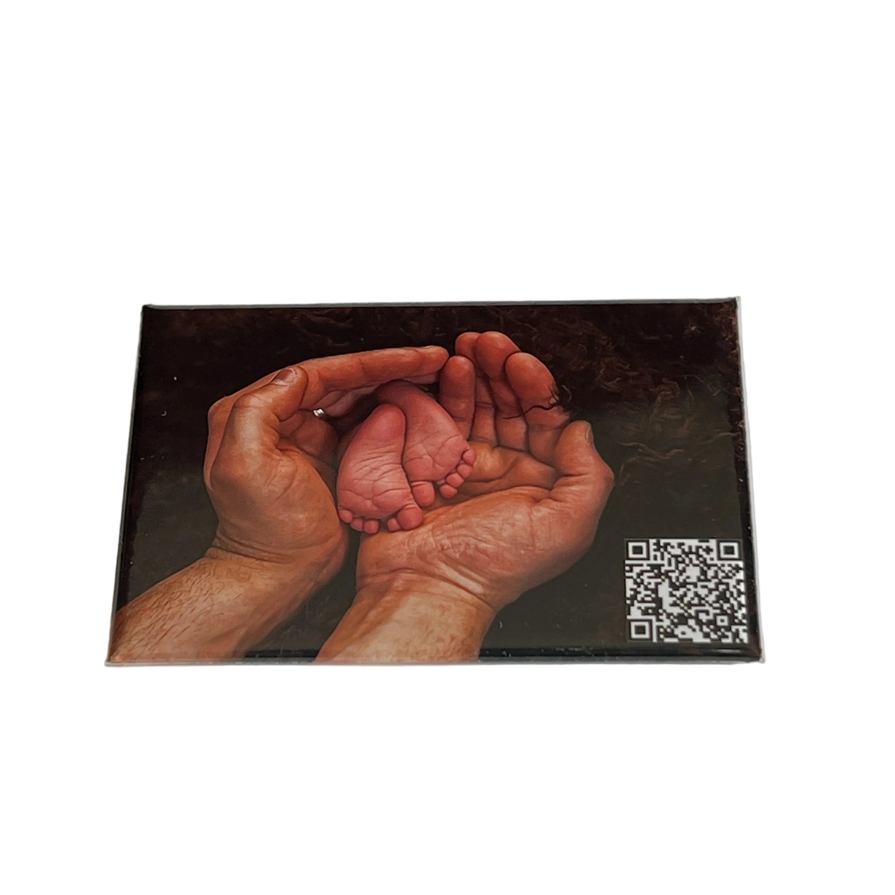Voice Keepsake – Signature Photo Magnet