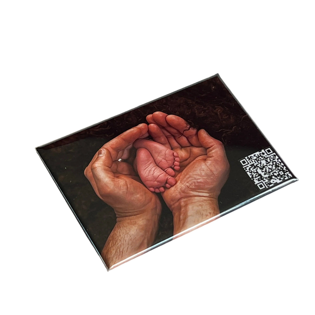 Voice Keepsake Reprint Magnet